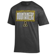  App State Champion Women's Rectangle Over Print Tee