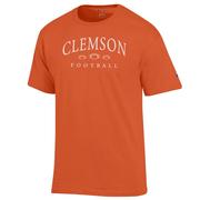  Clemson Champion Women's Arch Football Tee