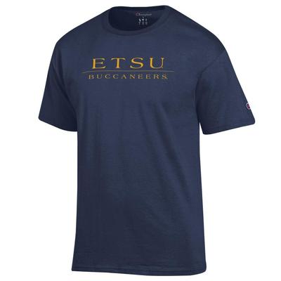 ETSU Champion Women's Straight Wordmark Tee