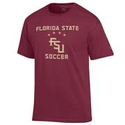  Florida State Champion Women's Soccer Four Stars Tee