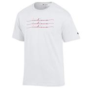  Indiana Champion Women's Script Repeat Tee