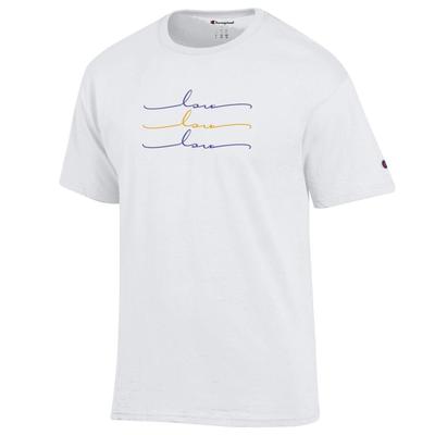 LSU Champion Women's Script Repeat Tee