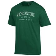  Michigan State Champion Women's Arch Football Tee