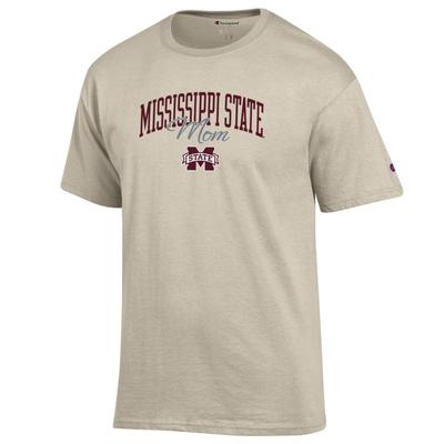 Mississippi State Champion Arch Mom Script Tee