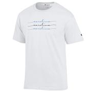  Unc Champion Women's Script Repeat Tee