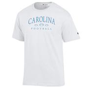  Unc Champion Women's Arch Football Tee