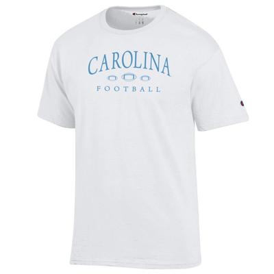 UNC Champion Women's Arch Football Tee