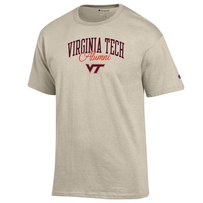 Virginia Tech Champion Arch Alumni Script Tee