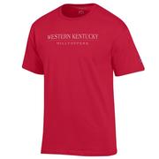  Western Kentucky Champion Women's Straight Wordmark Tee