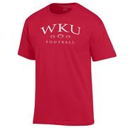  Western Kentucky Champion Women's Arch Football Tee