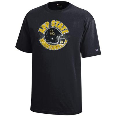 App State Champion YOUTH Circle Helmet Tee