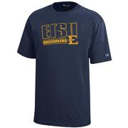  Etsu Champion Youth Diagonal Tee