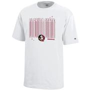  Florida State Champion Youth Wordmark Repeat Tee