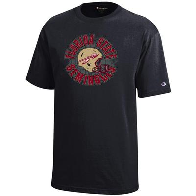 Florida State Champion YOUTH Circle Helmet Tee