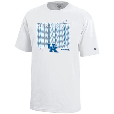 Kentucky Champion YOUTH Wordmark Repeat Tee