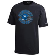  Kentucky Champion Youth Circle Helmet Tee