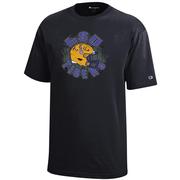  Lsu Champion Youth Circle Helmet Tee