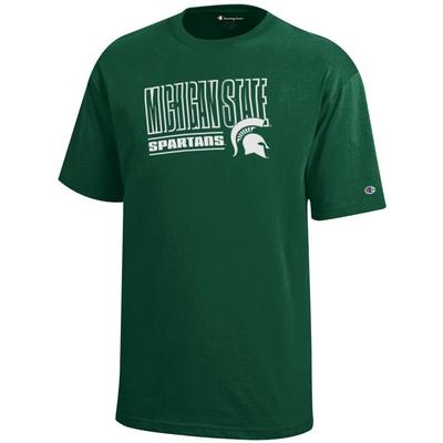 Michigan State Champion YOUTH Diagonal Tee