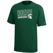  Michigan State Champion Youth Diagonal Tee