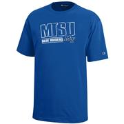  Mtsu Champion Youth Diagonal Tee