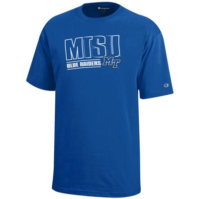 MTSU Champion YOUTH Diagonal Tee