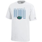  Florida Champion Youth Wordmark Repeat Tee