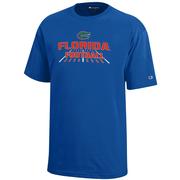  Florida Champion Youth Wordmark Football Field Tee