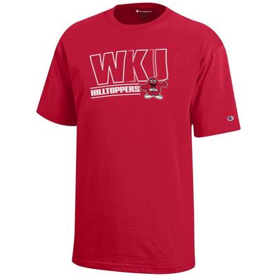 Western Kentucky Champion YOUTH Diagonal Tee