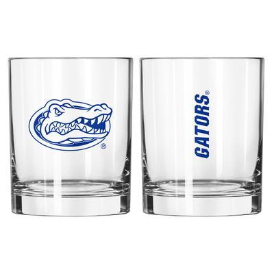 Florida 14 Oz Gameday Rocks Glass