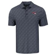  Western Kentucky Vault Cutter & Buck Pike Eco Pebble Print Stretch Recycled Polo