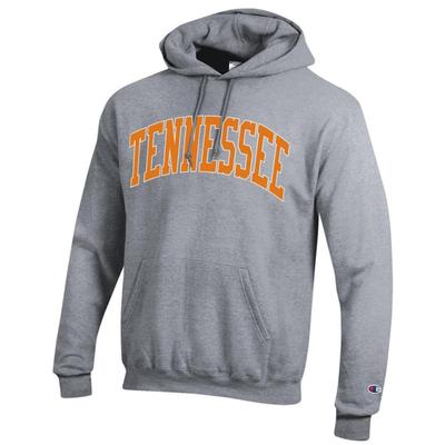 Tennessee Champion Arch Hoodie DISC_GREY