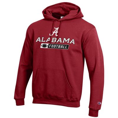 Alabama Champion Basic Football Hoodie