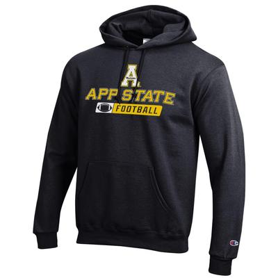 App State Champion Basic Football Hoodie