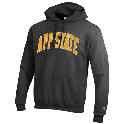 App State Champion Arch Hoodie GRANITE_HTHR