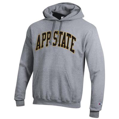 App State Champion Arch Hoodie