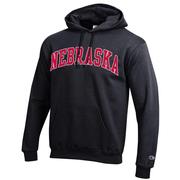  Nebraska Champion Arch Hoodie