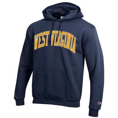 West Virginia Champion Arch Hoodie