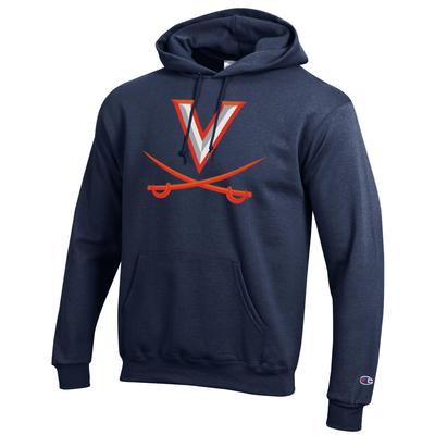 Virginia Champion Giant Logo Hoodie