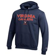  Virginia Champion Straight Stack Hoodie