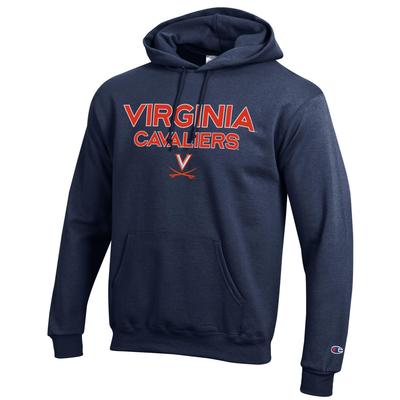 Virginia Champion Straight Stack Hoodie