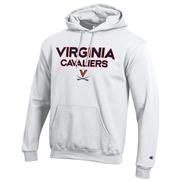  Virginia Champion Straight Stack Hoodie