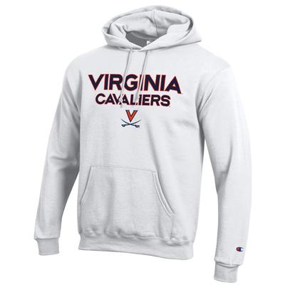 Virginia Champion Straight Stack Hoodie