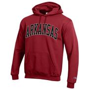  Arkansas Champion Arch Hoodie