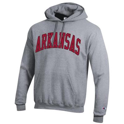 Arkansas Champion Arch Hoodie