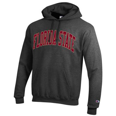 Florida State Champion Arch Hoodie GRANITE_HTHR