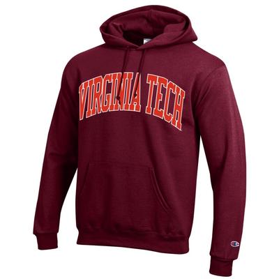 Virginia Tech Champion Arch Hoodie