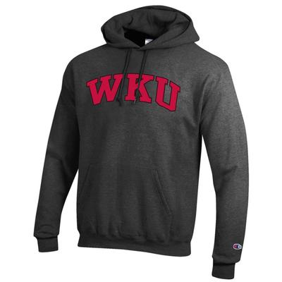 Western Kentucky Champion Arch Hoodie GRANITE_HTHR