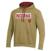  Indiana Champion Applique Fleece Po Hoodie