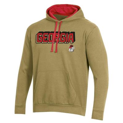 Georgia Champion Applique Fleece PO Hoodie