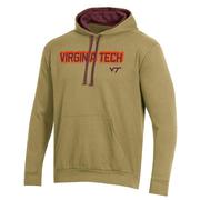  Virginia Tech Champion Applique Fleece Po Hoodie